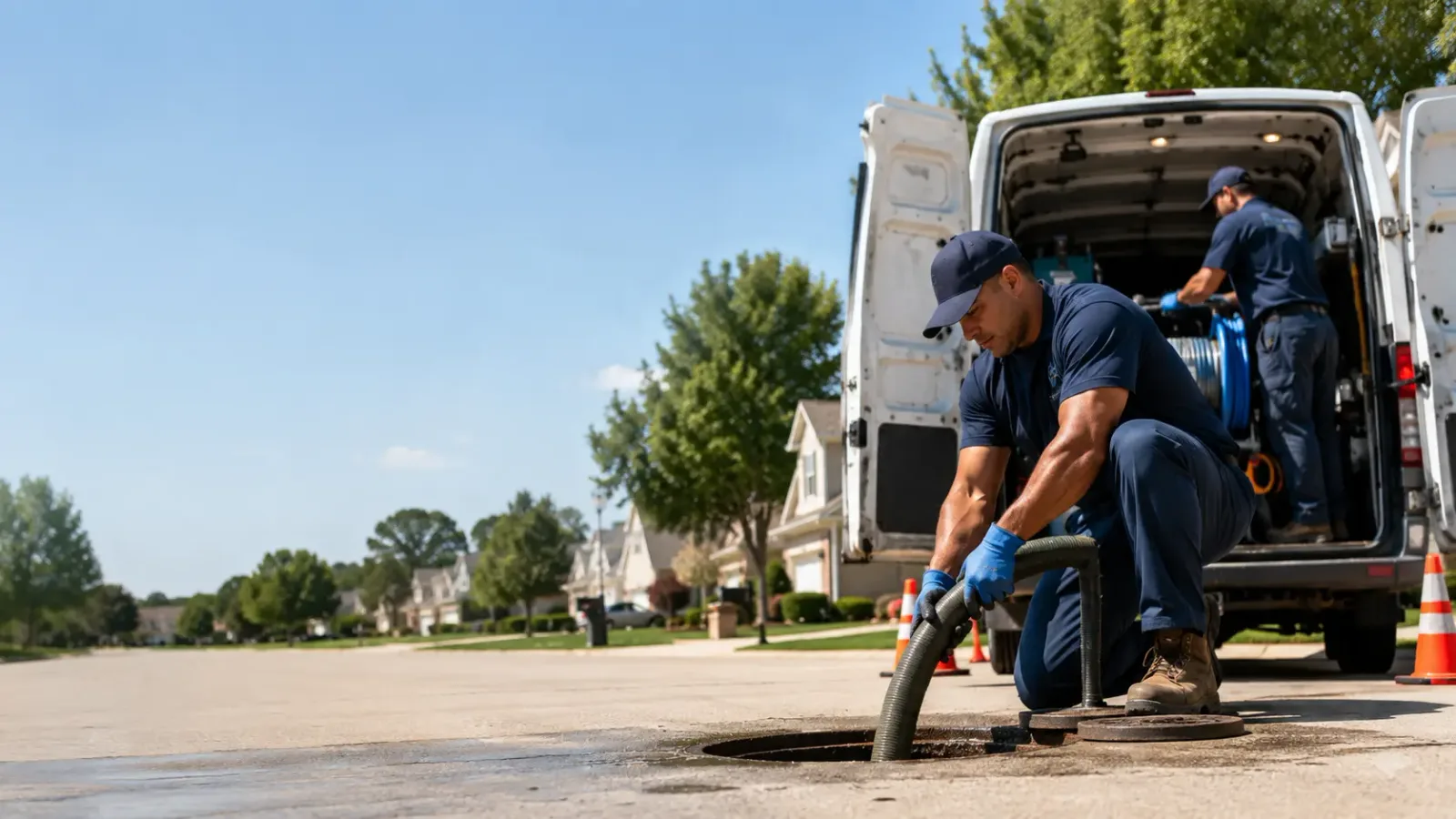 Sewer Backup Cleanup services in Moorpark, CA